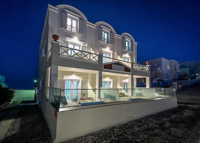 Ellinon Thea Boutique Hotel Firostefani