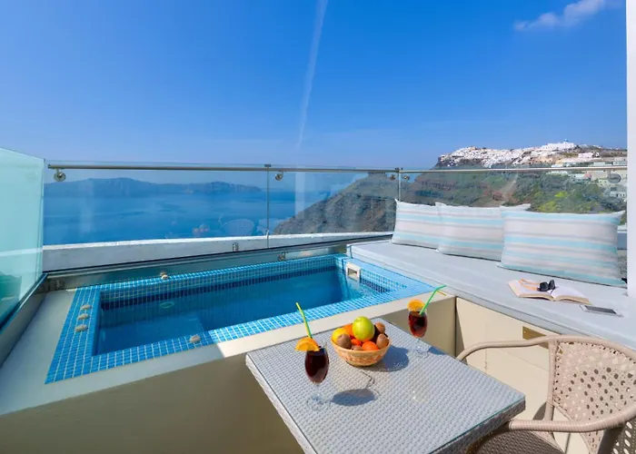 Ellinon Thea Boutique Hotel Firostefani